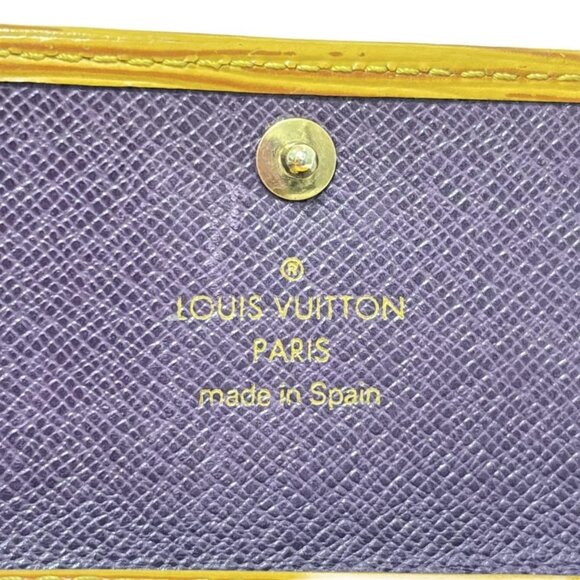 Auth LOUIS VUITTON Multicles 4 M63829 Jaune Epi - Picture 7 of 7